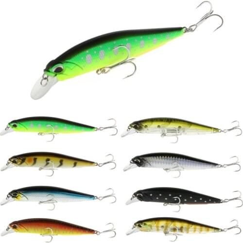 High Quality Jerkbait Minnow Fishing Lure 11cm 13.7g Artificial Hard Bait Fishing Wobbler Bass Pike Perch Fish Lure