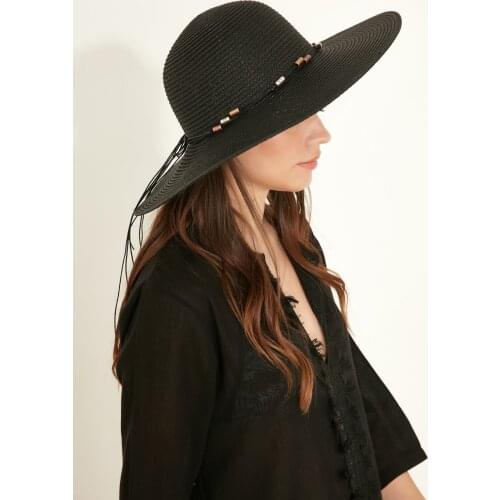 C & City Womens Sun Straw Hat Y1730-26