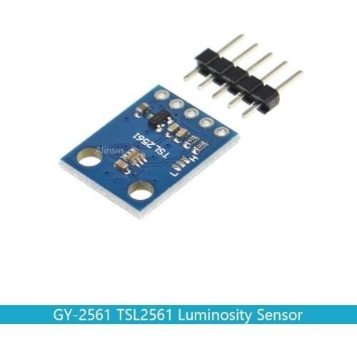 1pcs GY-2561 TSL2561 Luminosity Sensor Breakout infrared Light Sensor module integrating sensor