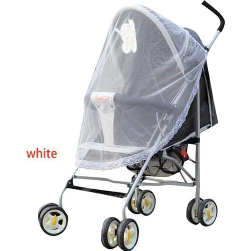 1pc/Lot Baby Cart Mosquito Net Carriage Half Cover Type (NO Cart )