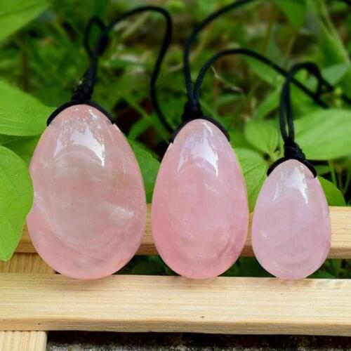 1 Yoni Egg Set Vaginal Tightening Natural Jade Yoni Eggs Kegel Exerciser Maternity Vaginal Massager Yoni Wand Massage Relaxation