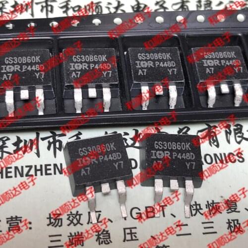 10pcs/lot GS30B60K IRGS30B60K new spot TO-263