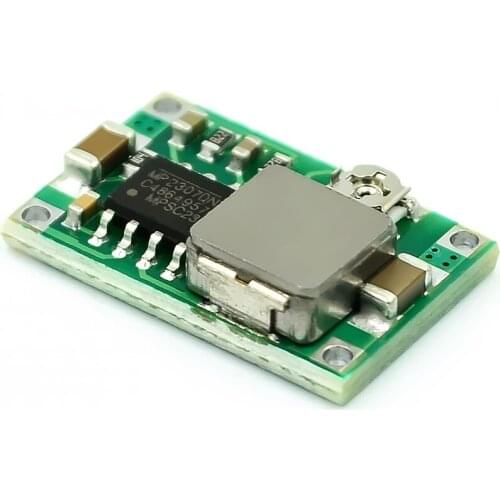 100PCS RC Airplane Module Mini 360 DC-DC Buck Converter Step Down Module 4.75V-23V to 1V-17V 17x11x3.8mm Mini360 New LM2596