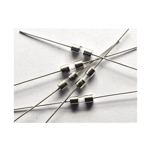 200PCS/LOT With foot Leaded fuse fuse 3 * 10MM 2A, current 250V