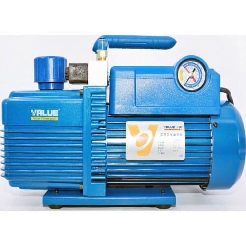 220V 750W 4L Flow Rate 14.4m3 / h Vacuum Pump V-i280SV Two-stage New Refrigerant Vacuum Pump refrigeration tools