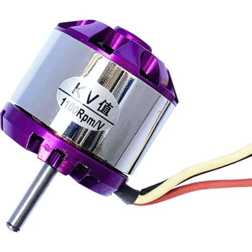 3536 Swiss Motor Brushless Outrunner DC motor 1100KV Large Torque External Rotor Motor with Large Thrust For UAV