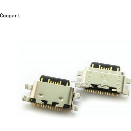 2pcs/lot Coopart New USB Charging Port Dock Connector for LG G2 D802 D801 D955 F320 VS980 D800 G3 F400 LS980 D855 LGD