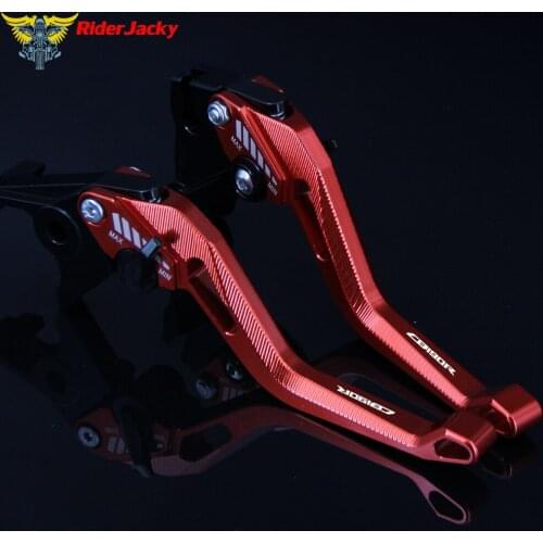 8 Colors 3D Rhombus Hollow Design patent For Honda CB190R CB 190R 2015-2017 2016 Black Motorcycle CNC Brake Clutch Levers