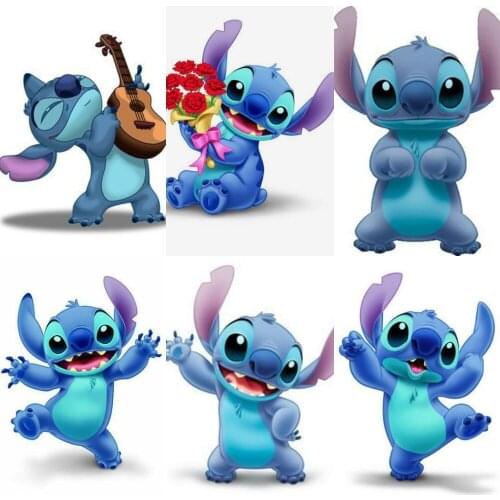 Full Drill Square/Round Disney Anime Cute Cartoon Diamond Embroidery 5D Diamond Painting Mosaic Rhinestone Picture Home Decor