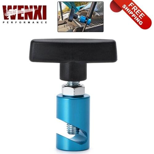 Automotive Car Hood Holder Air Pressure Anti-Slip Engine Cover Lifting Support Rod Tool Accessories Absorber Lift Support Clamp