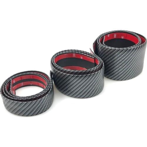 Car Bumper Strip Protector Stickers For Maserati GranTurismo Ghibli Levante Quattroporte GranCabrio Alfieri