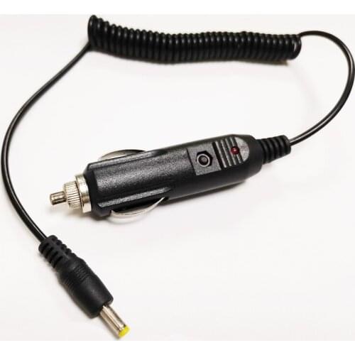 NCHTEK DC Male Power 4.0x1.7mm 4.0/1.7 Car Vehicle Charger Adapter Cord / Cable 12V 1A /Free Shipping/2PCS