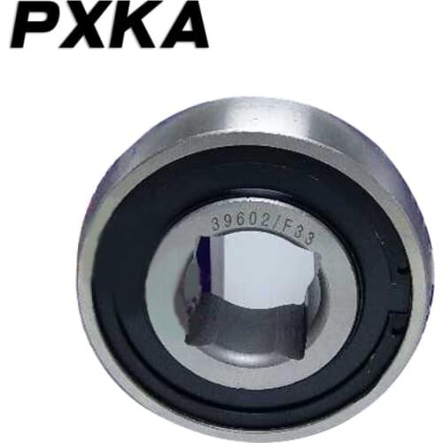 Free shipping square hole bearing agricultural machinery harrow bearing 39602 / F29 39602 / F33 39602 / F41