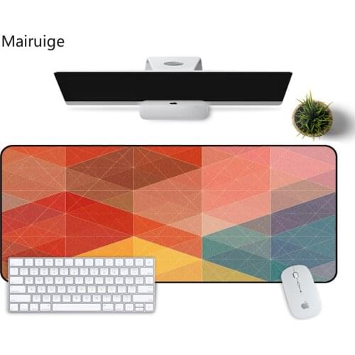 Colorful Game Mouse Pad Mosaic High Quality Natural Rubber Speed Mouse Pad Most Professional Laptop Pad Gaming Mouse Pad