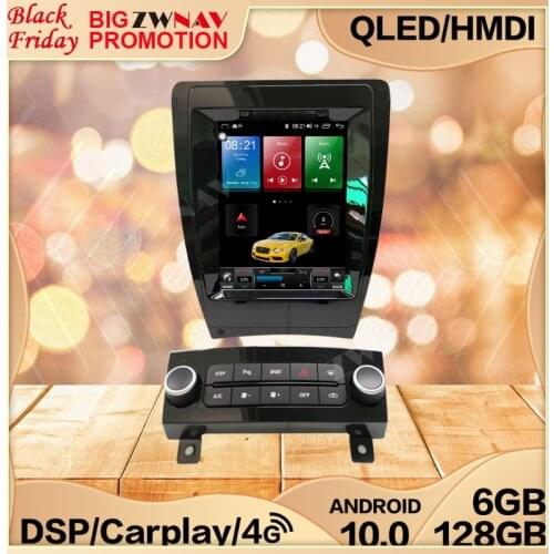 6+128G Carplay Tesla IPS Screen For Audi A3 2008 2009 2010 2011 2012 GPS Navigation Auto Multimedia BTVideo Radio Recorder Head