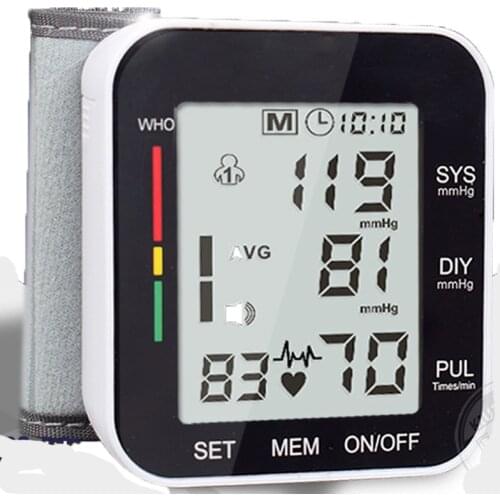 HaiMaiYi Wrist Blood Pressure Monitors