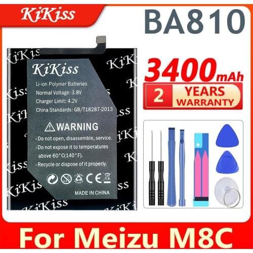 KiKiss Meizu M8c Phone Batteries
