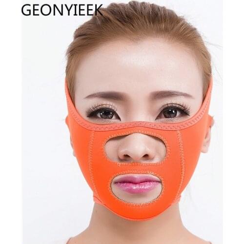 Face Slimming Mask Slim Lift Tighten Skin Bandage Double Chin Remove Weight Loss Belt Face Slimming Bandage Face Belt