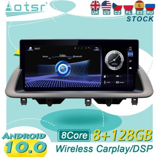 For Lexus CT200 2012 - 2018 Android 10 Car GPS Navigation Radio Player Multimedia Stereo Player Fast boot Head Unit
