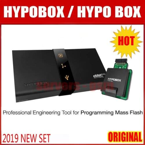 NEW ORIGINAL HYPOBOX/HYPO BOX support eMMC/eMCP,UFS and NAND include support PCle Pin-out programming