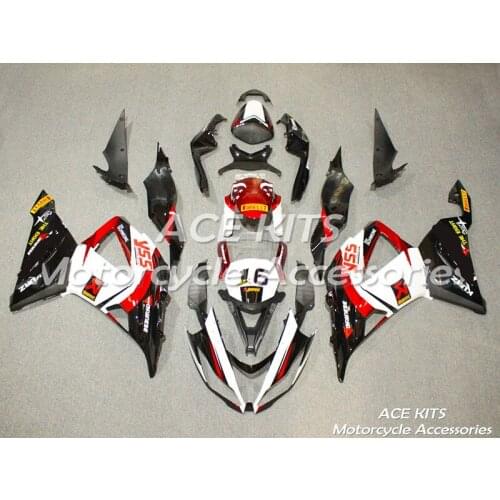 New ABS motorcycle Fairing For kawasaki Ninja ZX6R 636 2013 2014 2015 2016 Injection Bodywor Any color All have ACE No.105