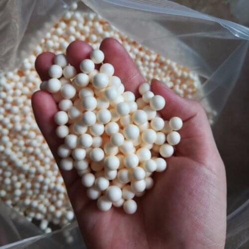 Wholesale 500g 7-9mm Pastel Foam beads mini colored round foam balls Crystal Bottle decoration pillow/sofa filler Styrofoam ball