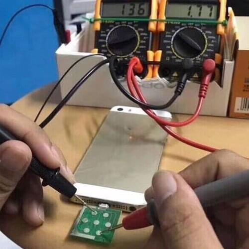 Professional Mobile Phone Battery Power Charging Dock Flex Test Repair Tool For Micro Phone Battery Dock E56C