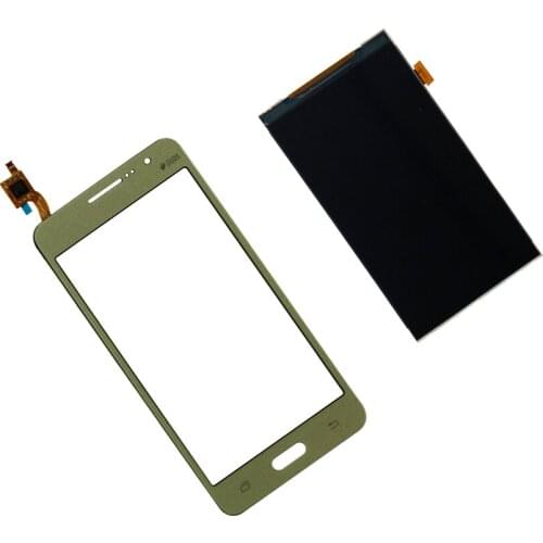 Touch Screen Digitizer Panel + LCD Display For Samsung Galaxy Grand Prime G530M G530F G530H LCD Repair Parts