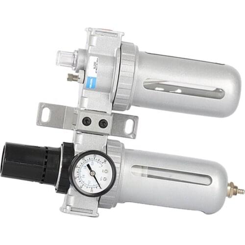 SFC-400 SFC-300 SFC-200 Air Compressor Air Filter Regulator Oil Water Separator Trap Filter Regulator Valve Automatic Drain