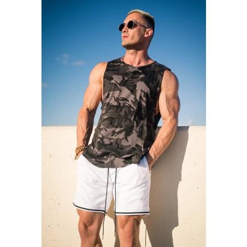 Brand Shorts Men Bodybuilding quick-drying Sports shorts Joggers Knee Length Sweatpants Summer Male Gyms training Running shorts