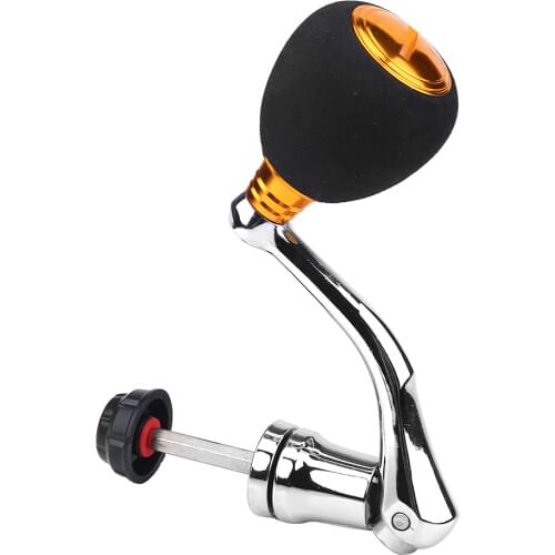 Reel Replacement Power Handle Fishing Reel Handle Knob Spinning Handle Metal Rocker Arm Grip For Spinning Fishing Reel Accessory