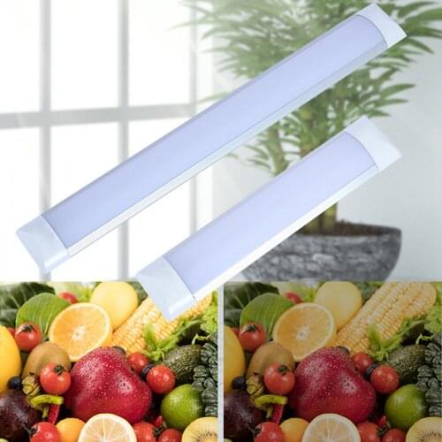 LED Cleaning Purification Light 10W 20W Workshop Basement LED Tube Linear Lamp AC85-265V