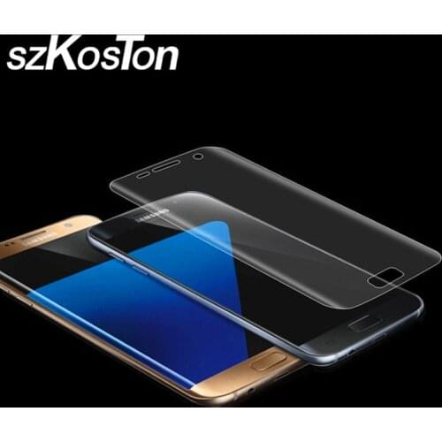 SZKOSTON Screen Protectors For Samsung Galaxy S7 Edge