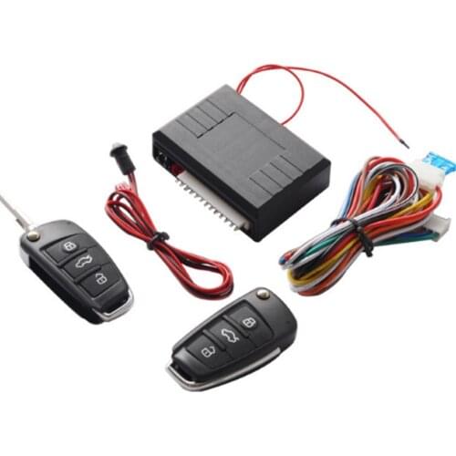 12V Universal Car Intelligent Keyless Entry System Remote Central Door Lock