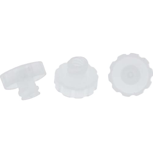 Pack of 1000 Syringe Tip Caps/Glue Dispensing Syringe Barrel Tip End Cap with Luer Lock/Screw Type Connection-Free Shipping