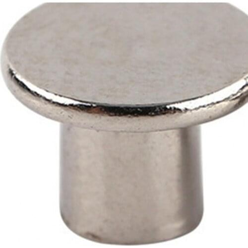 100Pair Photo Album Screw Rivets Anti-rust Fastening Function Nickel Plated Chicago Studs Rivets