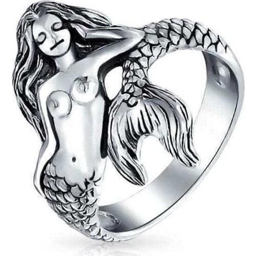 Vsquhan Antique Rings