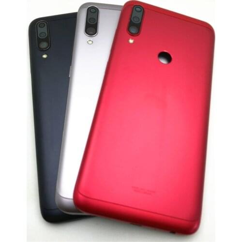 For Asus Zenfone Max Plus (M2) ZB634KL Back Cover Battery Case Housing Replacement Parts With Power Volume button