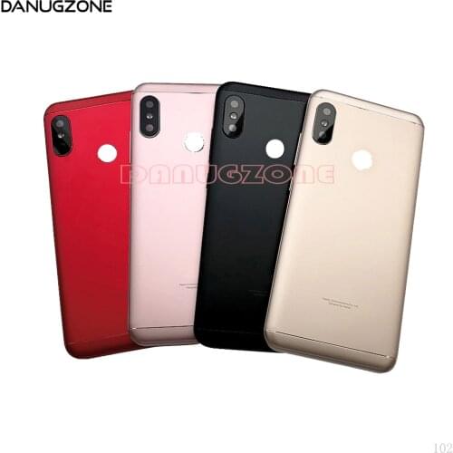 Rear Housing Cover For Xiaomi Redmi 6 PRO 6Pro / Mi A2 Lite Battery Back Cover Housing Battery cover