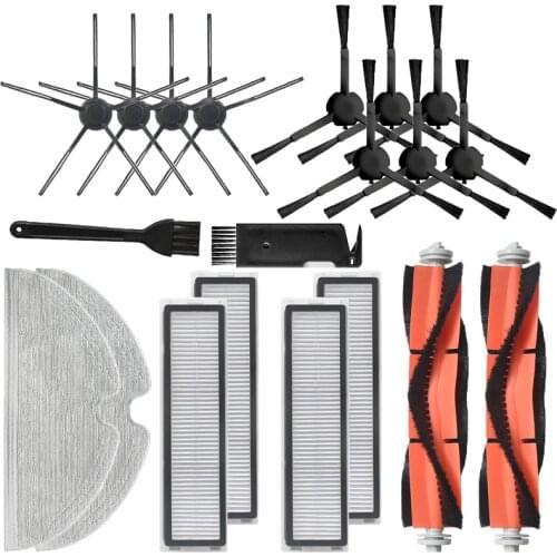 Main Brush Side Brush Filters Mop Cloth Spare Parts For Dreame Bot L10 Pro EU Version / Global Version Robotic Vacuum Cleaner