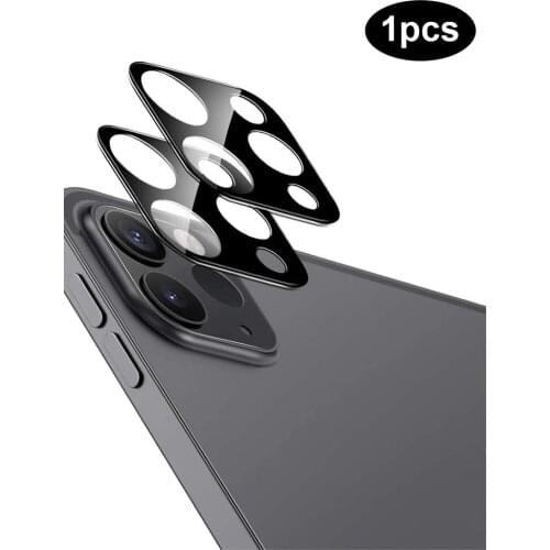 Camera Lens Tempered Film Aluminum Alloy Durable Anti-scratch Rear Screen Protector Protective Film For 2020 IPad Pro 11