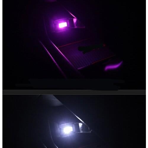 1 car USB LED decorative light universal for Honda CRV Accord Odeysey Crosstour FIT Jazz City Civic JADE Crider Spirior Ciimo El