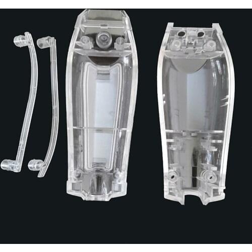 1Pcs hair cutting machine hair trimmer cover shell For wahl 8081 Hair clipper transparent top plastic case tool accessories