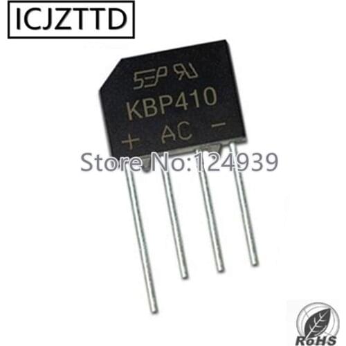 10PCS KBP KBP408G KBP10G KBP306G KBP06G KBP406G KBP310G KBP307G KBP210G KBP206G KBP410G KBP408 ZIP4 SILICON BRIDGE RECTIFIERS