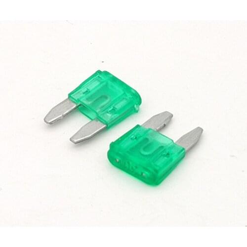 100 pcs/lot)30A Car Vehicle Auto Mini blade ATO Fuse, 30 Amp, Automotive Fuse