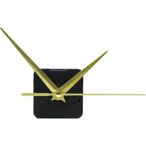 14mm Long Spindle Quiet Hand Quartz Clock Movement Mechanism DIY Repair Parts E