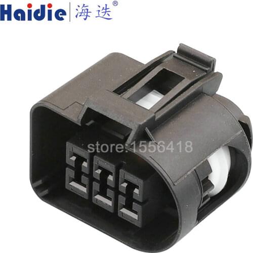 2sets 6pin auto wiring harness plug cable electric plug connector 09401610