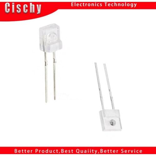 20PCS PT928-6C-F PT928-6C Photodiode Receiving Tube Infrared Pair Tube Side Photoelectric Crystal