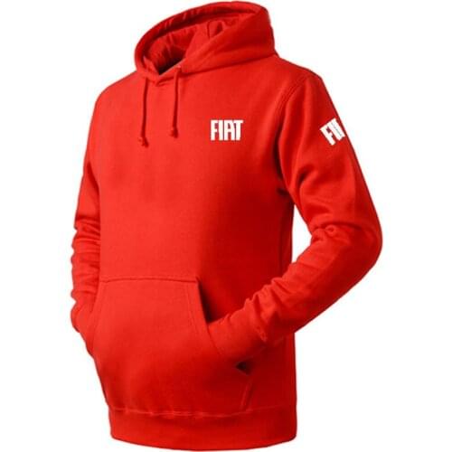 2021 FIAT Pullover Hoodies High Quality winter Sweatshirt Pullover