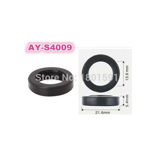 21.6*5.4*13.6mm Free shipping 100pieces Fuel injector lower seal for honda fuel injector repair kit INP-062 MDH12 (AY-S4009)